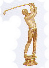 Фигура F 37/G гольф ― НАГРАДЫ ТУТ - магазин наград, кубков, медалей, подарков.