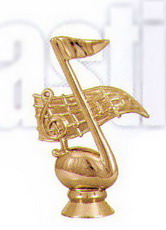 Фигура F 62/G нота ― НАГРАДЫ ТУТ - магазин наград, кубков, медалей, подарков.