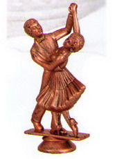 Фигура F 06/В танцы ― НАГРАДЫ ТУТ - магазин наград, кубков, медалей, подарков.