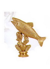 Фигура F 28/G рыба ― НАГРАДЫ ТУТ - магазин наград, кубков, медалей, подарков.