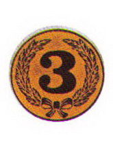 Эмблема D1 A38 ― НАГРАДЫ ТУТ - магазин наград, кубков, медалей, подарков.