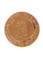 Эмблема D9 B3 ― НАГРАДЫ ТУТ - магазин наград, кубков, медалей, подарков.