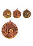 Медаль MD 513/AG футбол