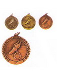 Медаль MD 516/G легкая атлетика