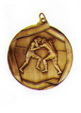 Медаль MD 618/AG борьба