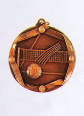 Медаль MD 617/G волейбол ― НАГРАДЫ ТУТ - магазин наград, кубков, медалей, подарков.