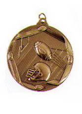 Медаль MD 606/B регби ― НАГРАДЫ ТУТ - магазин наград, кубков, медалей, подарков.