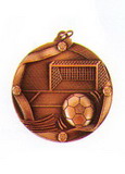 Медаль MD 613/AG футбол