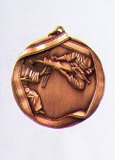 Медаль MD 611/AG карате